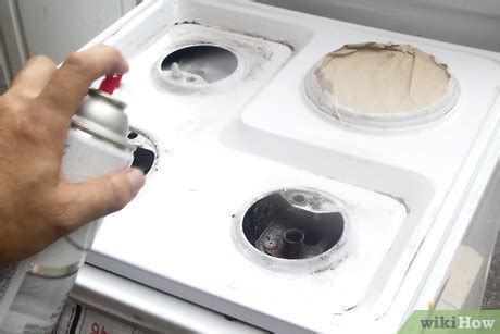 white enamel stove paint